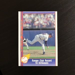 Nolan Ryan Baseball card